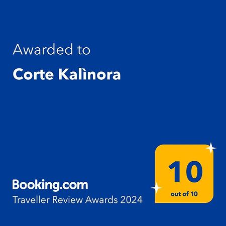 Corte Kalinora Martano Eksteriør bilde